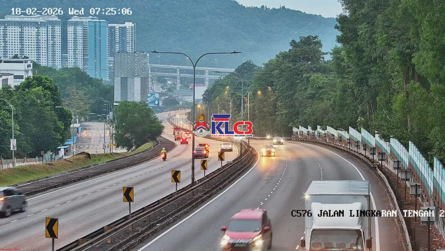 INFO TRAFIK: 18/02/2026 07.28AM – KLCCC